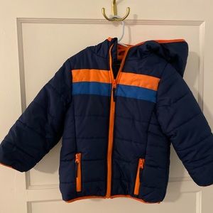 Boys size 4T winter coat.